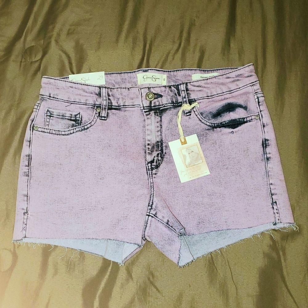Jessica Simpson Lavender Shorts Size 29